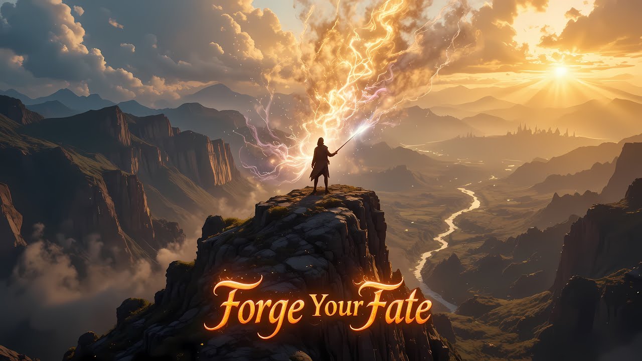 Forge Your Fate | Cinematic Orchestral Music | Symphonic Soundscapes