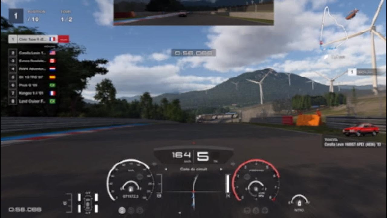Gran Turismo 7 - Weekly challenge - octobre - semaine 3