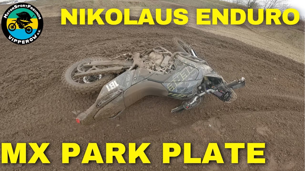 Nikolausenduro Plate 7 .12 .2024 Yamaha Tenere 700 komplette Runde