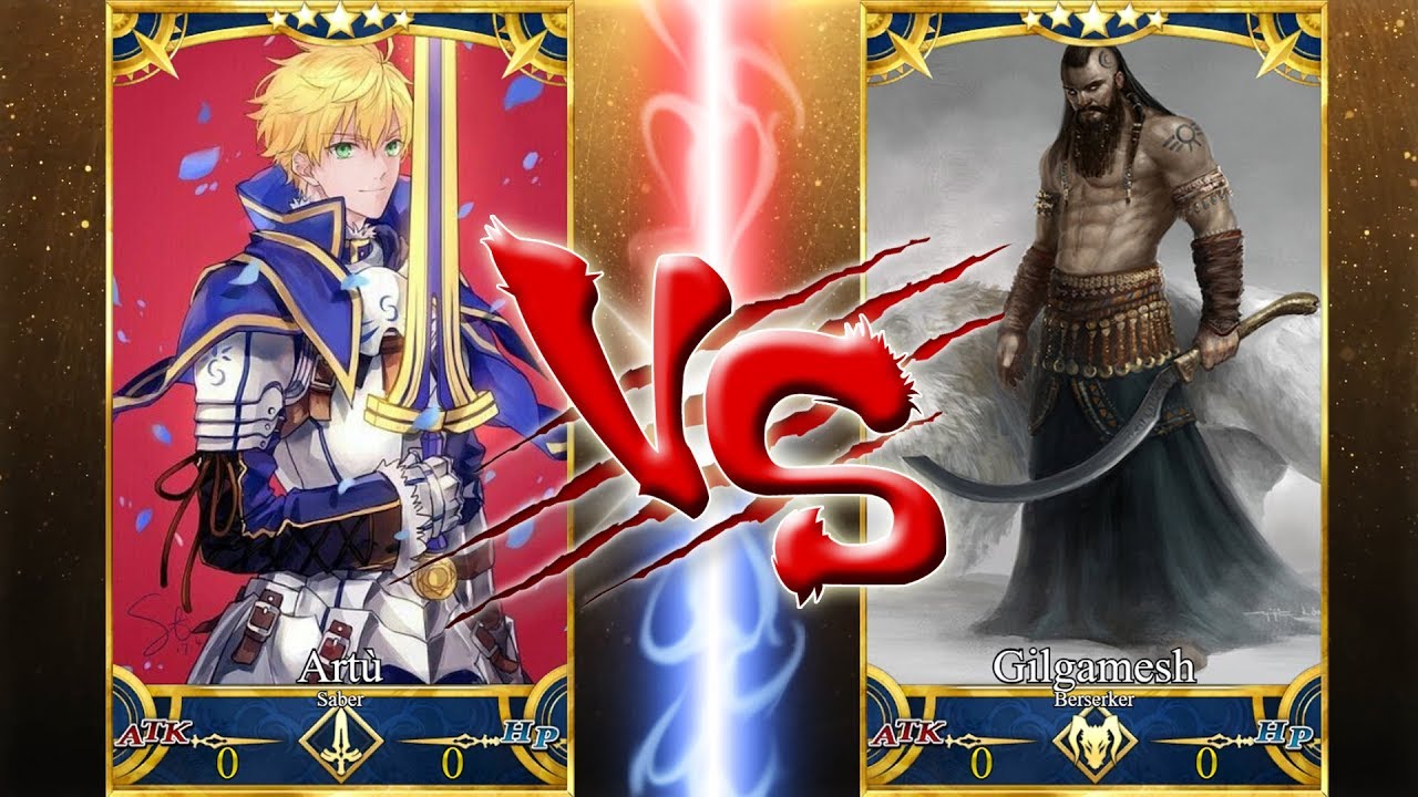 #ScontriMitologici: Clash of Heroes - Artù vs Gilgamesh