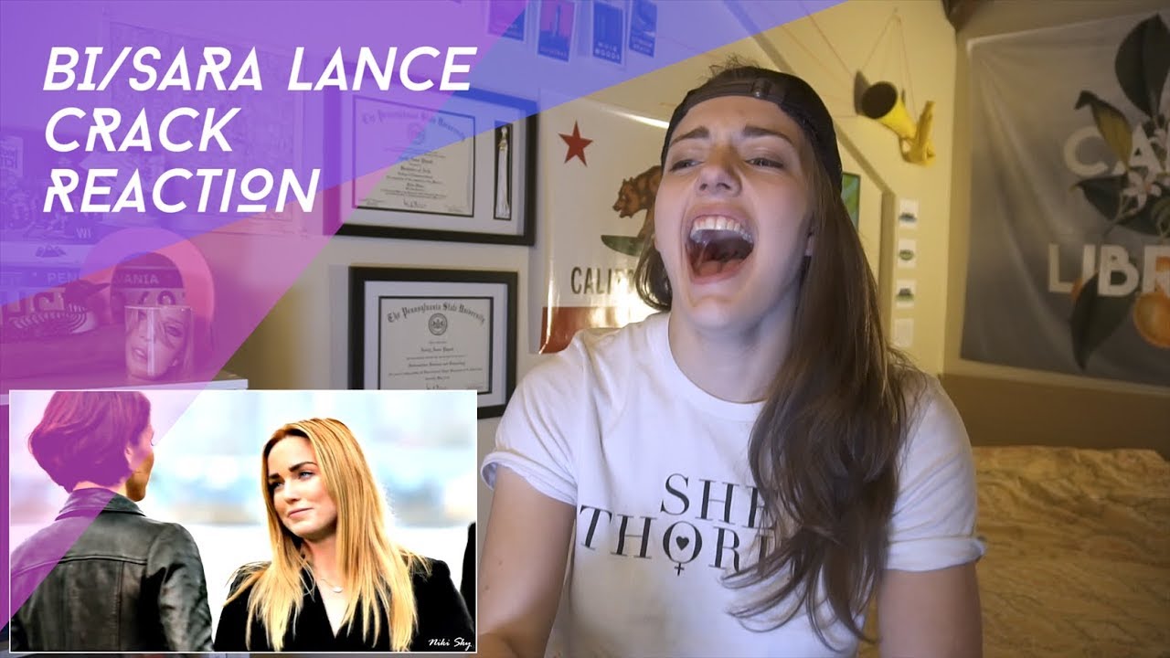 Bi!Crack / Sara Lance Crack REACTION