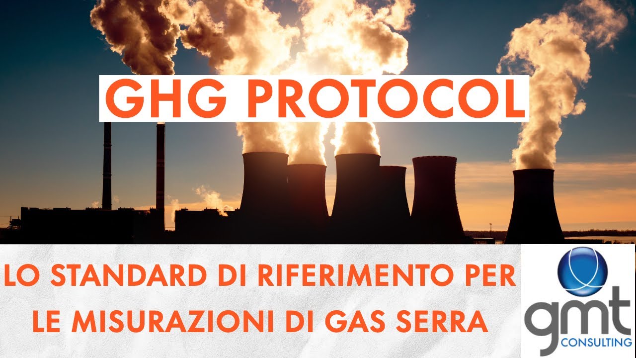 GHG Protocol Spiegato: La Guida per Misurare le Emissioni Aziendali (Scope 1, 2, 3)