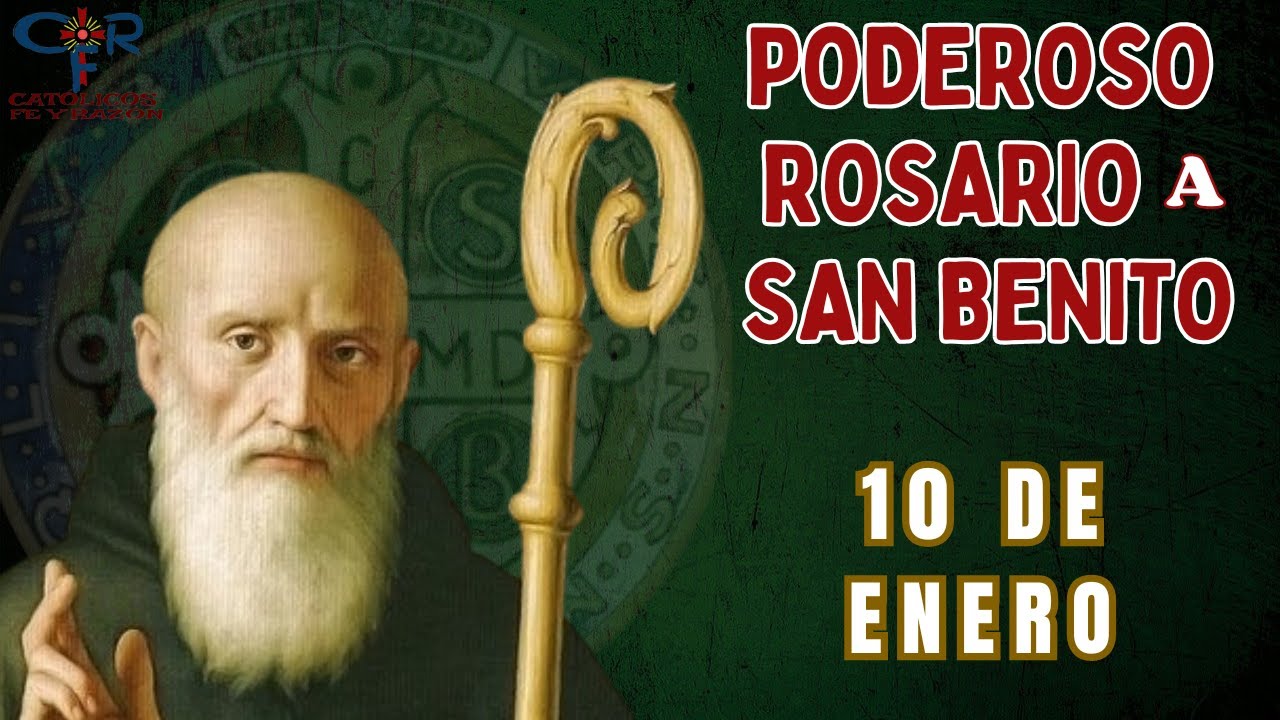 🚨 ¡ACTIVA SU PODER! Rosario y Oración de la Medalla de San Benito contra todo mal 🛡️✨🔥