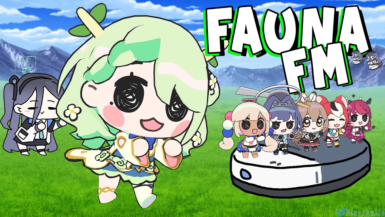 Usagi Flap but it's Fauna FM Sweep..! Beep-beep!🎶 |【 BEEGSMOL】