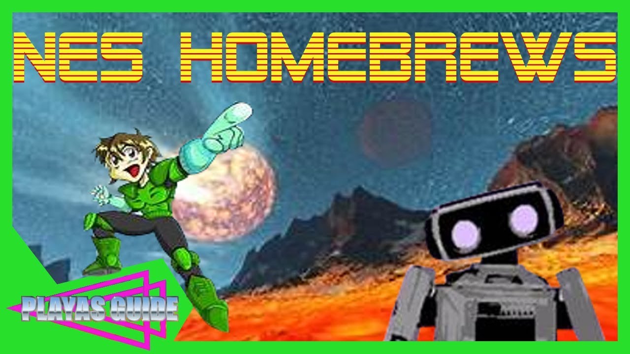 NES Homebrew Games