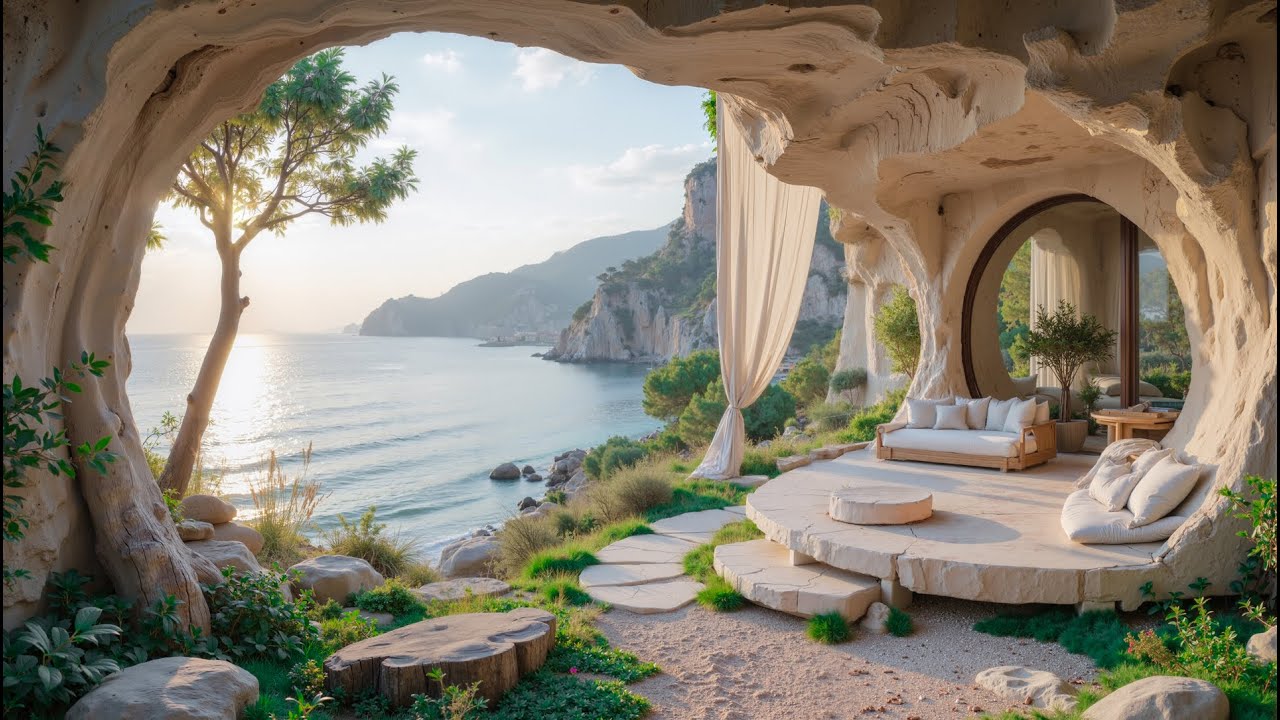 Tranquil Ocean Breeze Smooth Jazz 🌊 Smooth Jazz Melodies for Deep Focus, Stress-Free Work