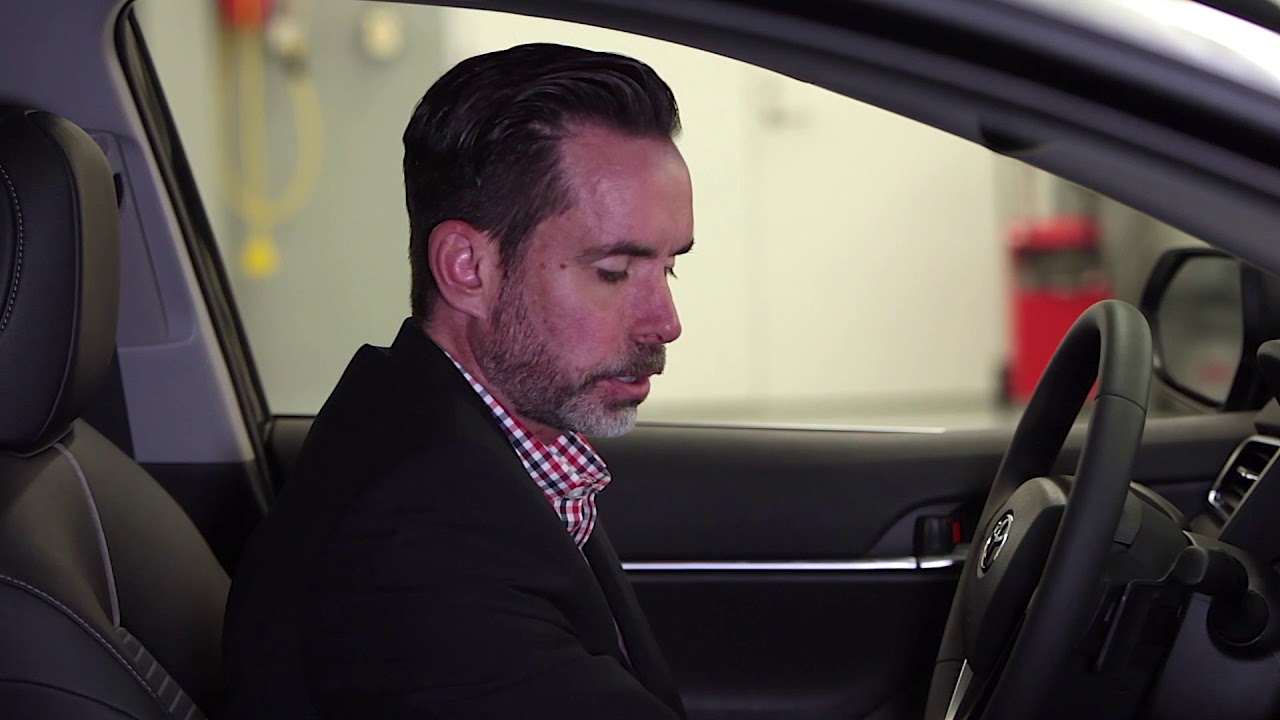 2018 Camry Interior Presentation