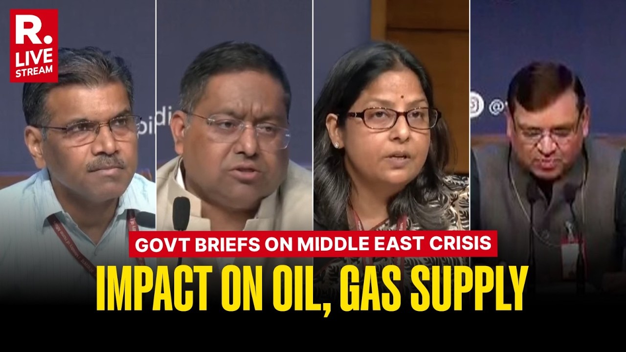 Multi Ministry Briefing On Gas Shortage | Ministries of Petroleum, MEA, Commerce, Civil Supplies