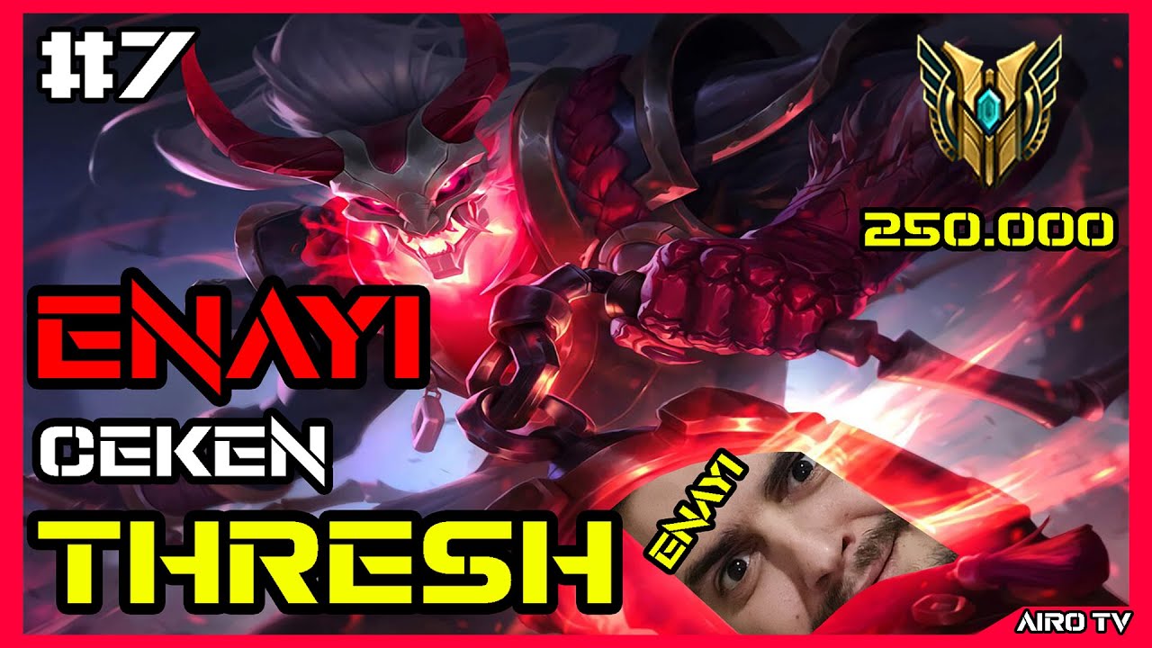 ENAYİ ÇEKEN THRESH !! S12 Thresh Oynanış // League Of Legends #7