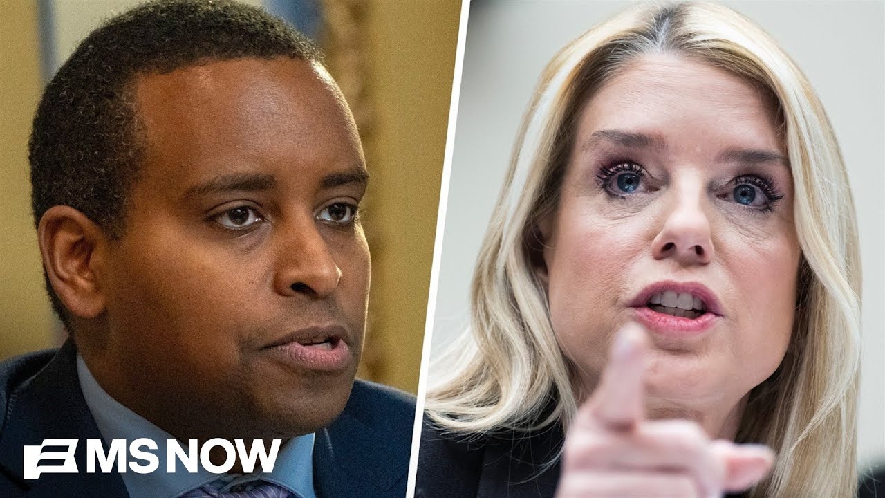 Dem Rep.: ‘What’s happening at the DOJ is a disgrace’