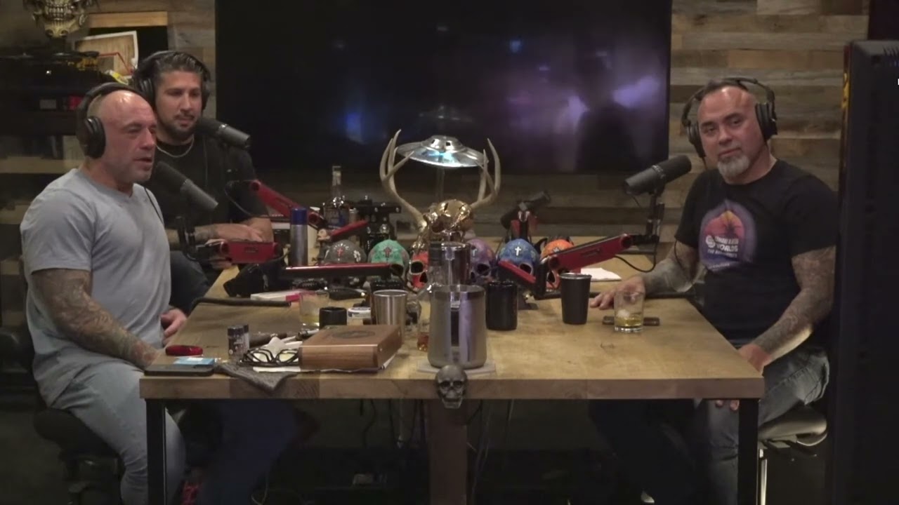 Joe Rogan talks about Tanner Boser.