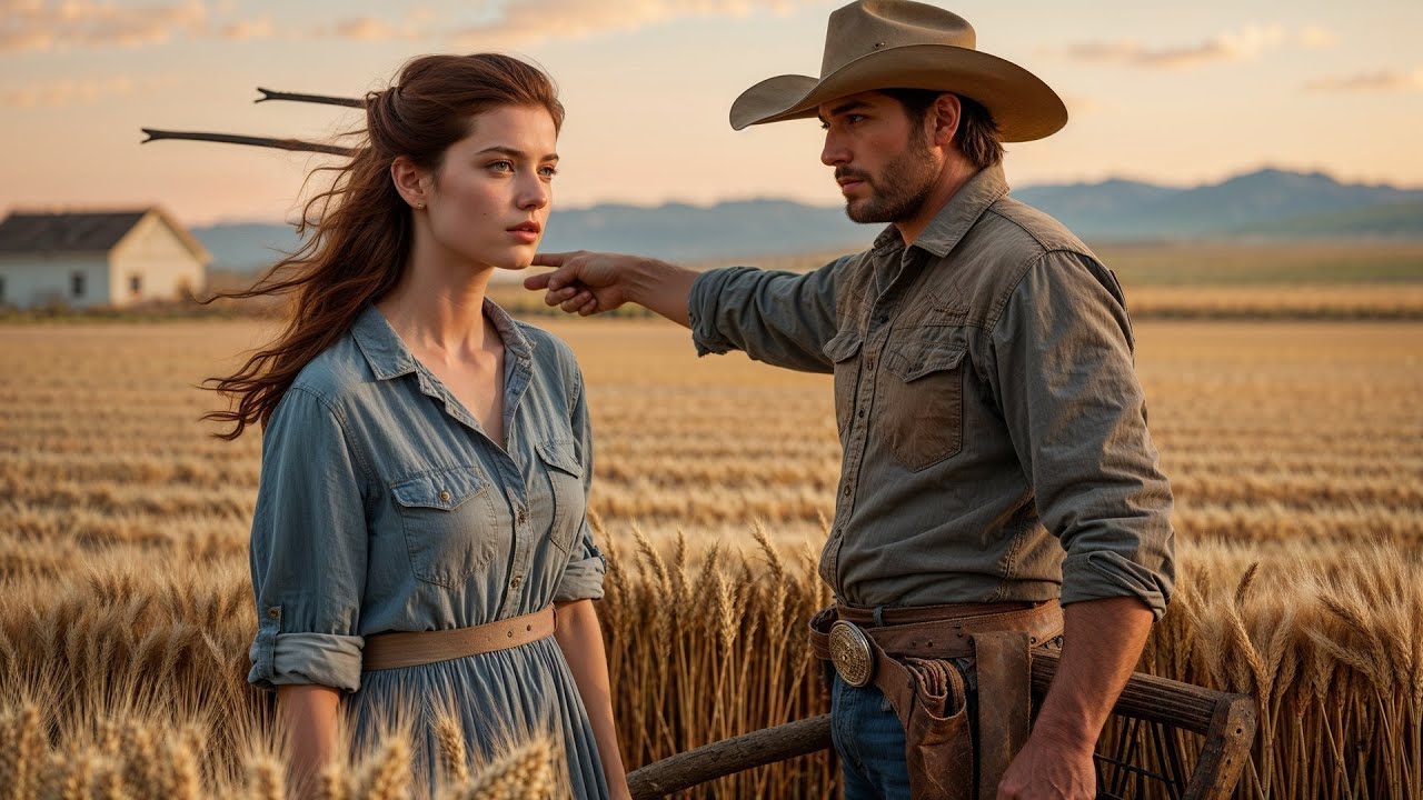 Her Father Died Before Harvest, The Cowboy Finished The Field And Said “It’s Done”