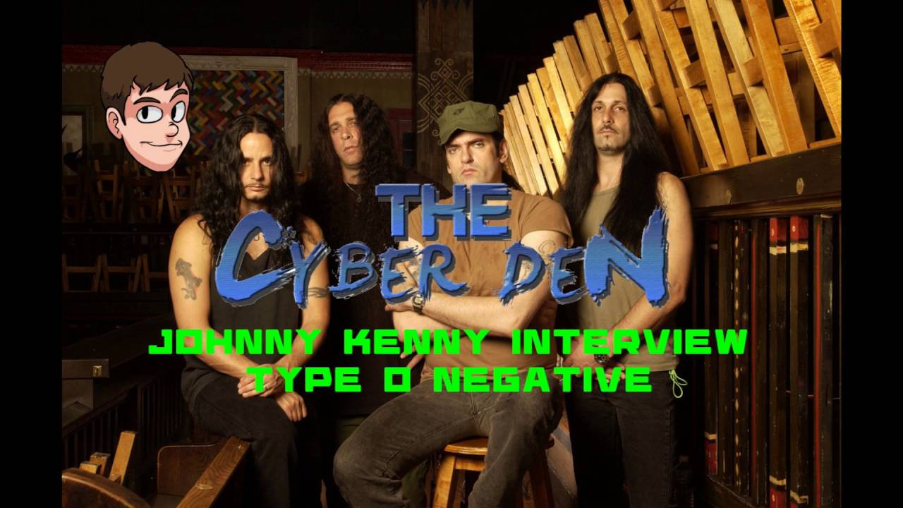 Johnny Kelly Interview (Type O Negative) - The Cyber Den