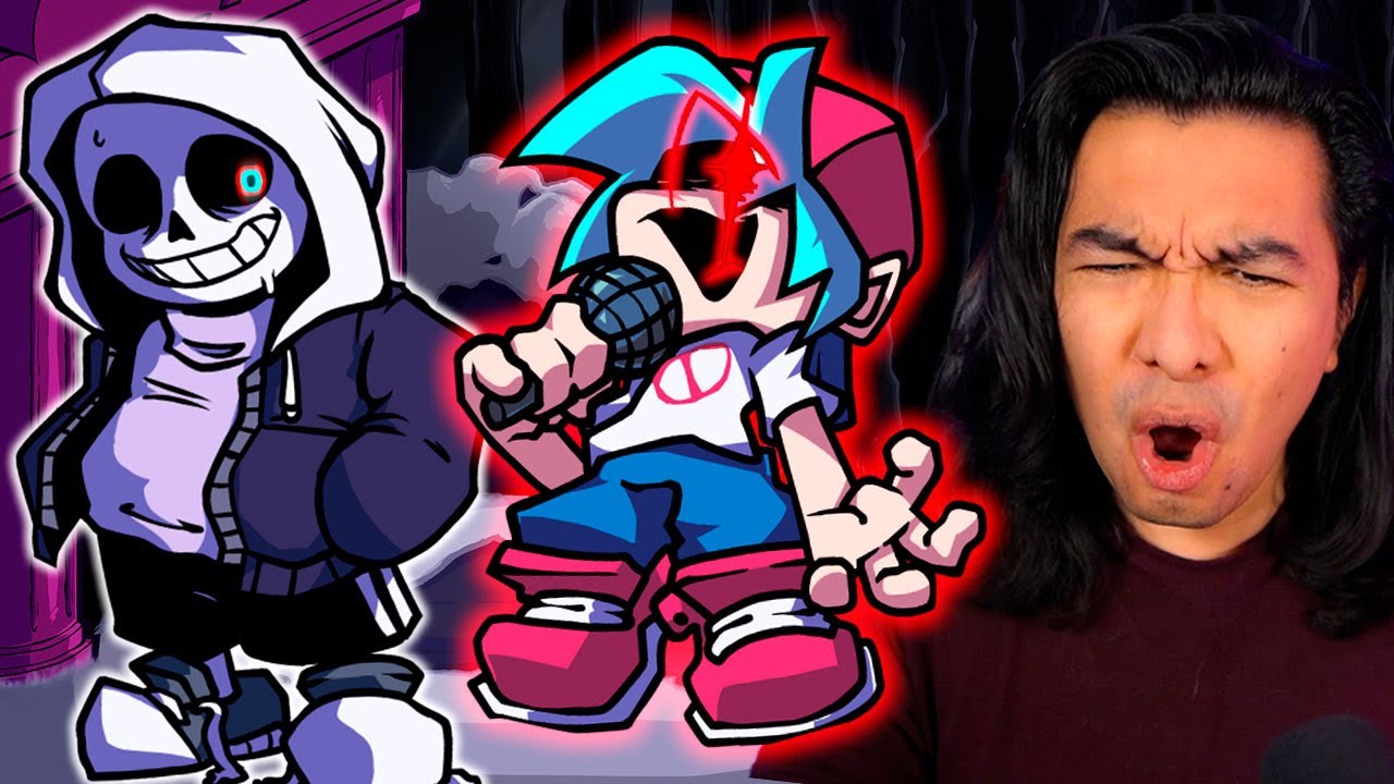 ¡Este mod de FNF sobre UNDERTALE está INCREÍBLE! FRIDAY NIGHT DUSTIN'