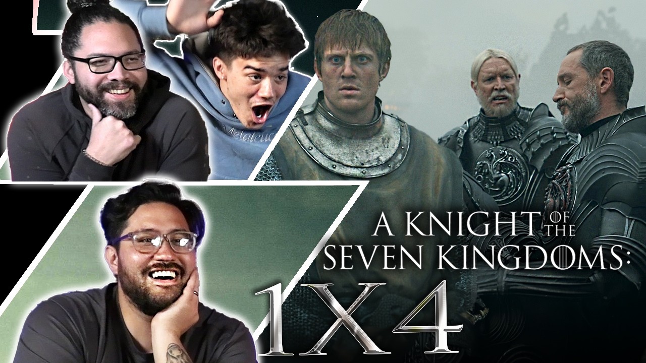 A Knight Of The Seven Kingdoms 1X4 REACTION! 