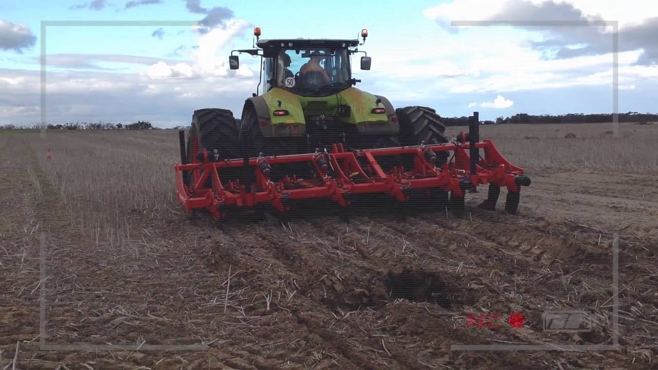 Sub soil compaction - causes, diagnosis and management | Department of Agriculture and Food WA