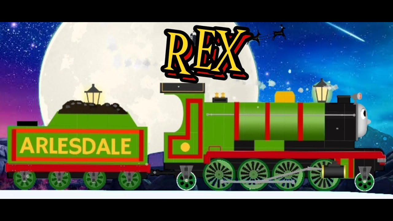 REX Thomas & Friends | LABO Brick TRAIN
