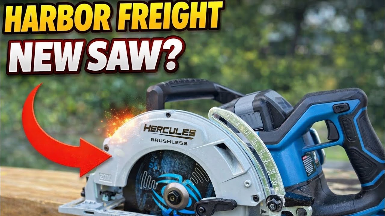 This Hercules saw just changed the industry!