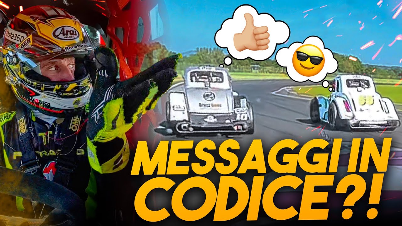 ACCADONO COSE STRANE IN GARA - Vallelunga Italiano Legends Gara 2