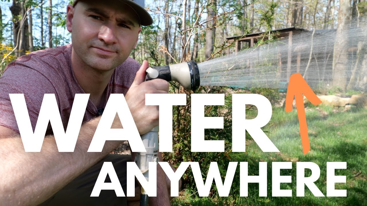 Water ANYWHERE Easily