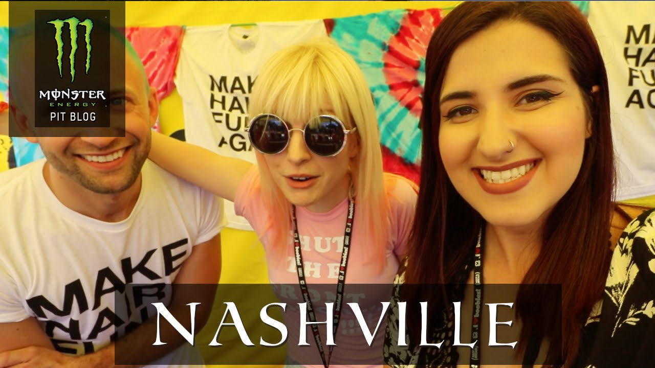 2016 Monster Energy Pit Blog: Nashville