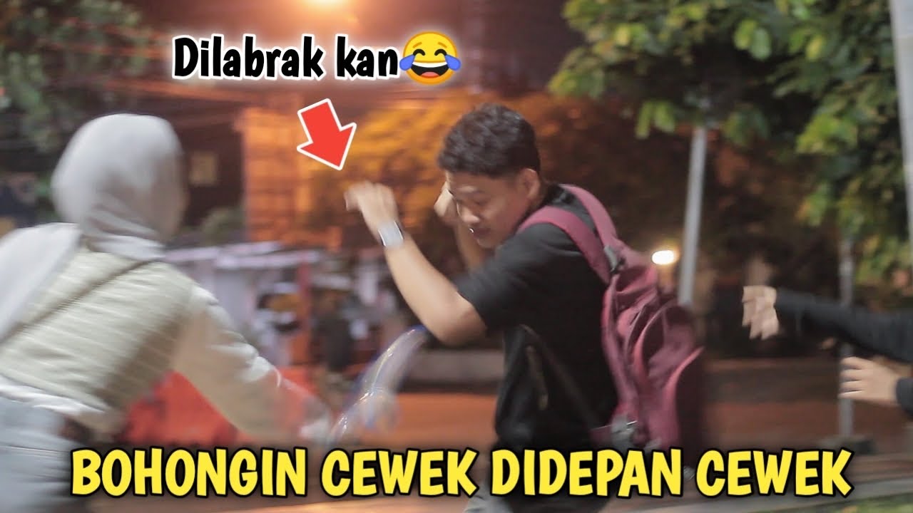 BOHONGIN CEWEK DIDEPAN CEWEK | HAIKAL JANUARDI