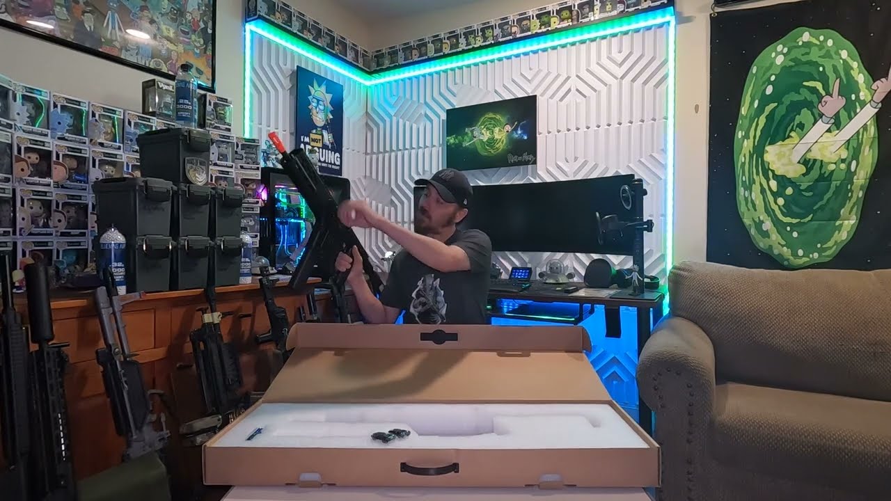 Unboxing the Limited Edition Krytac Vector!