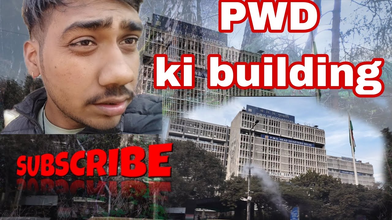 PWD ki building 