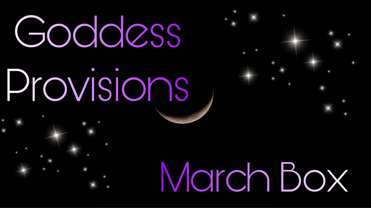 GODDESS PROVISIONS 🌙✨ LUCID DREAMING ✨ box Review