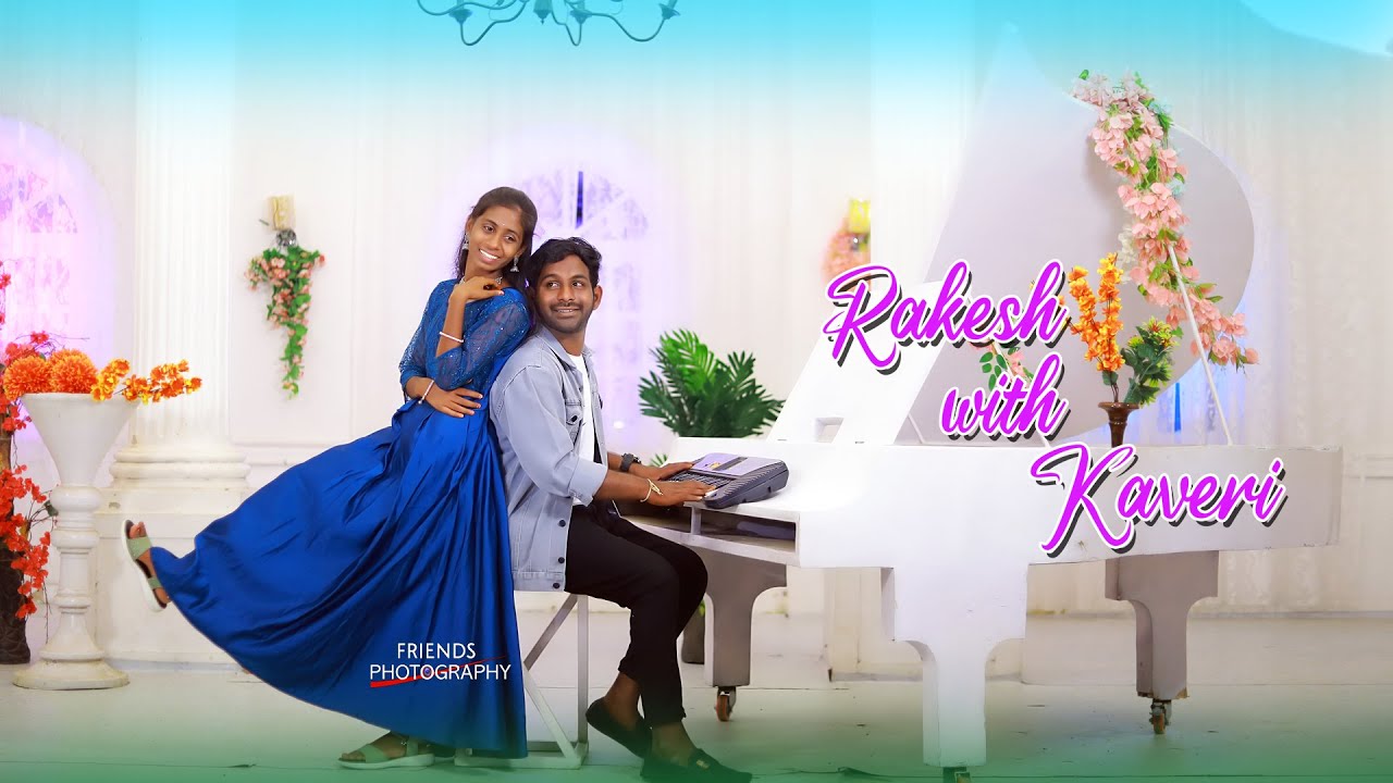 Rakesh with Kaveri