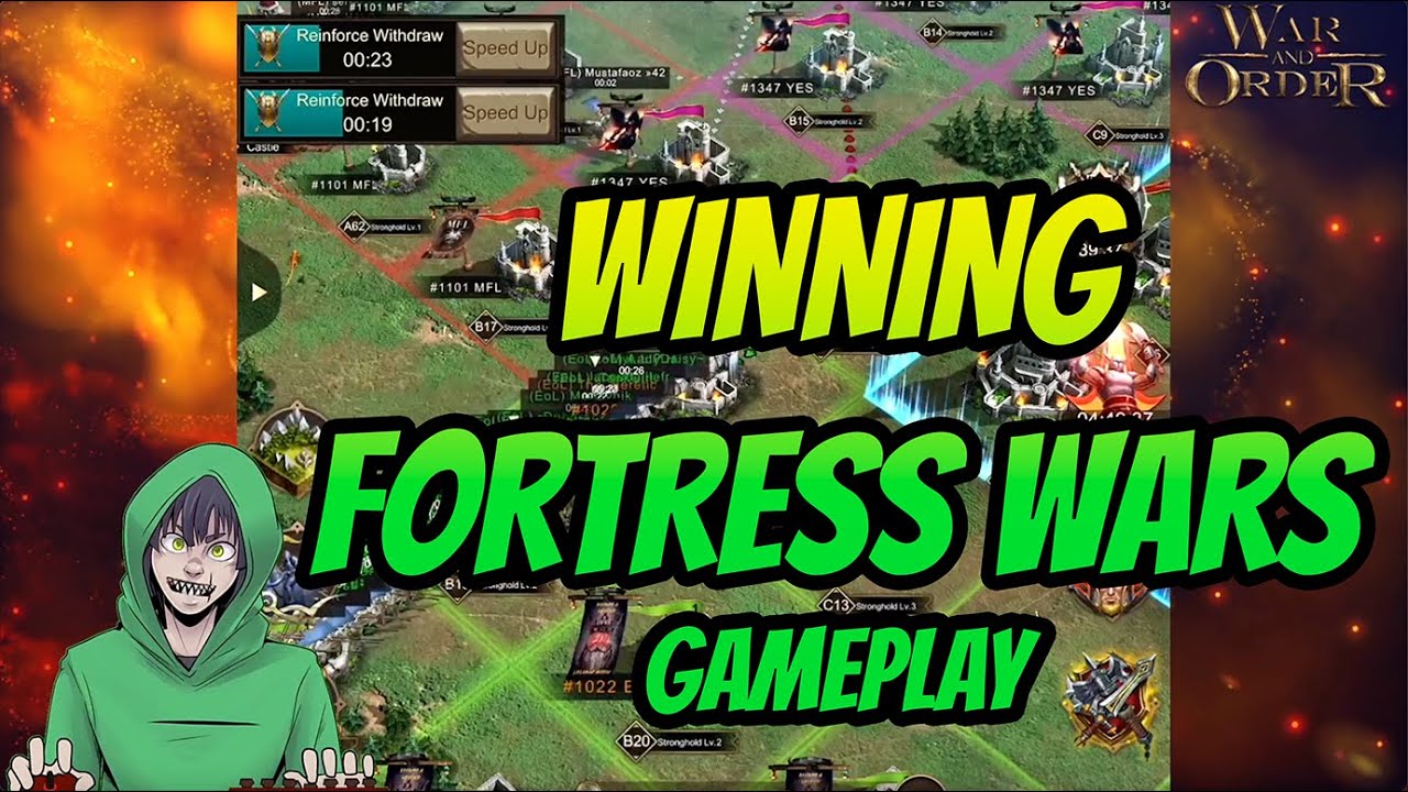 War and Order - Fortress Wars Madness