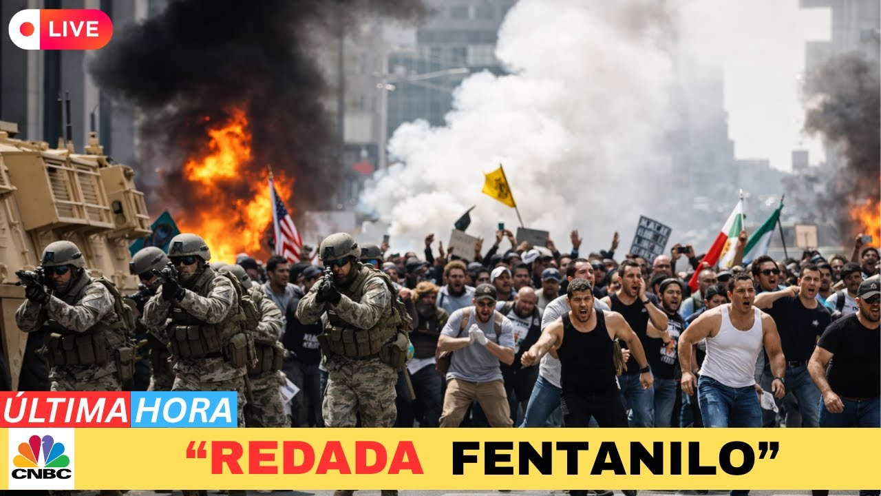 Hace Minutos: El FBI Descubre Laboratorios Secretos en Suburbanos — Imperio de Fentanilo EXPUESTO