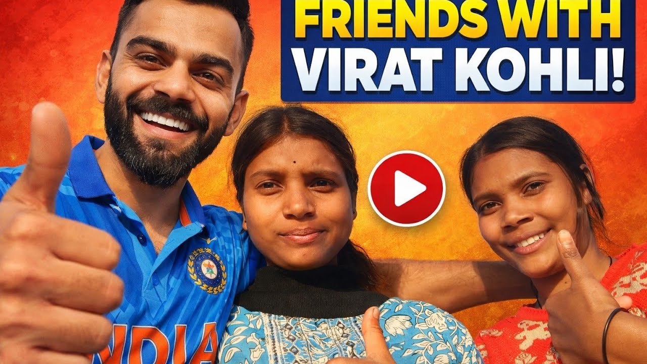 Virat Kohli Ke Bahut Bade Fan #viral 