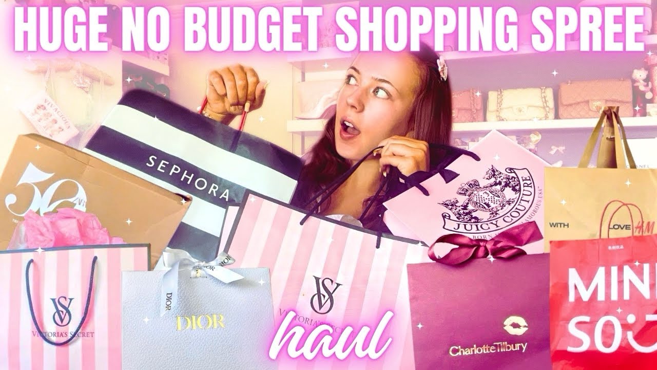 HUGE NO BUDGET SHOPPING SPREE HAUL!!🛍️💵 **London Westfield Edition!!🎀