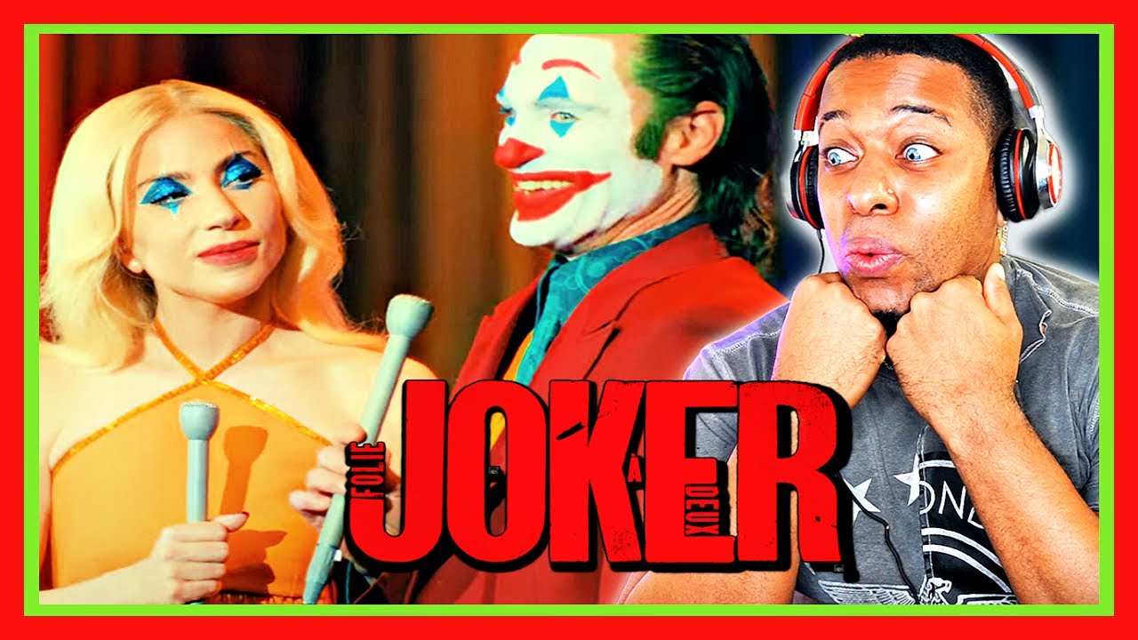 Joker 2: Folie À Deux Official Trailer | Joaquin Phoenix | Lady Gaga | REACTION