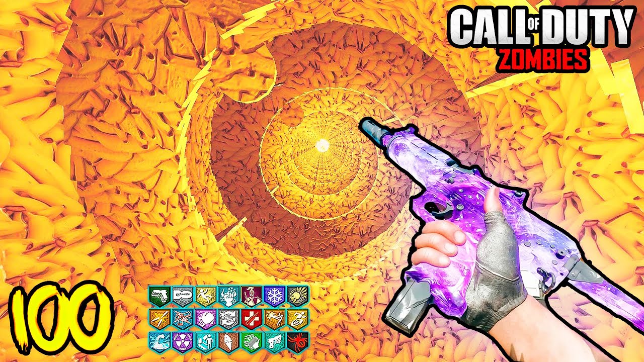 EL MAPA MÁS DIFÍCIL DE ZOMBIES: BANANA TOWER 🍌💀