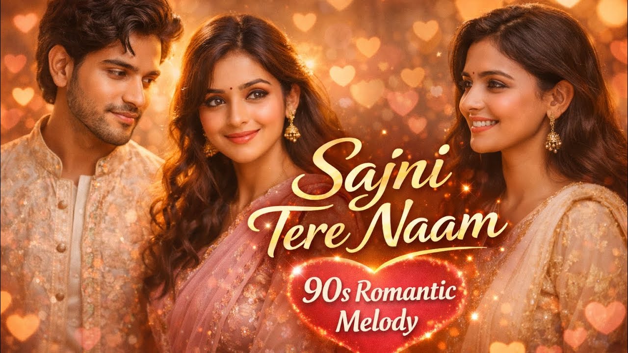 Sajni Tere Naam | 90s Female Romantic Song | Soft Melody Hindi Love Song | Heart Touching Song 2026