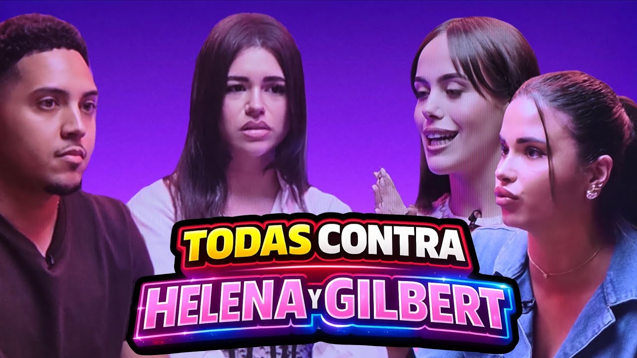 Helena y Gilbert contra Nieves y Andrea en una lluvia de reproches🔥 Tentaciones Privé