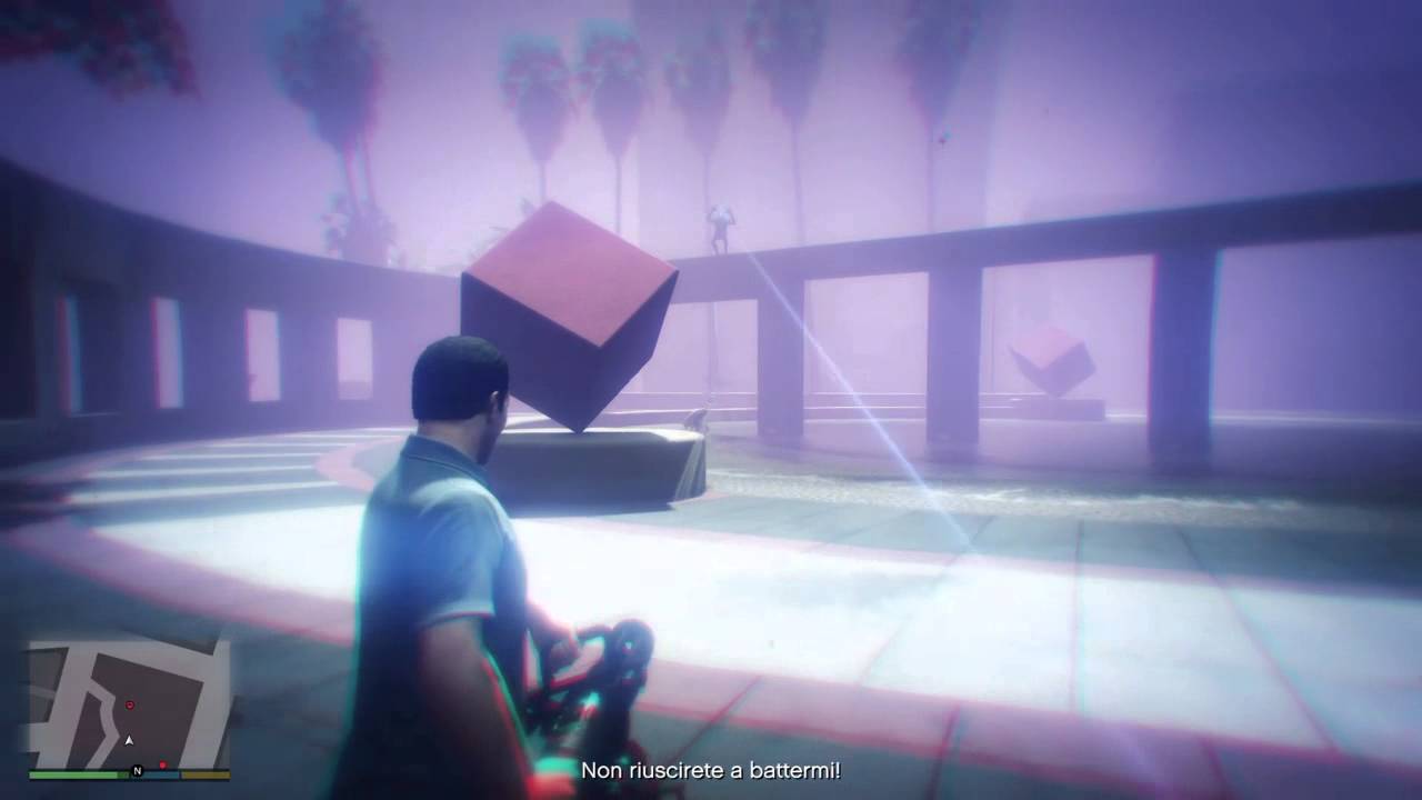 GTA V - Drugs Effect - Marijuana (ST: Ciro Zellweger ft. Carmine Margarita - Why The Fuck!)