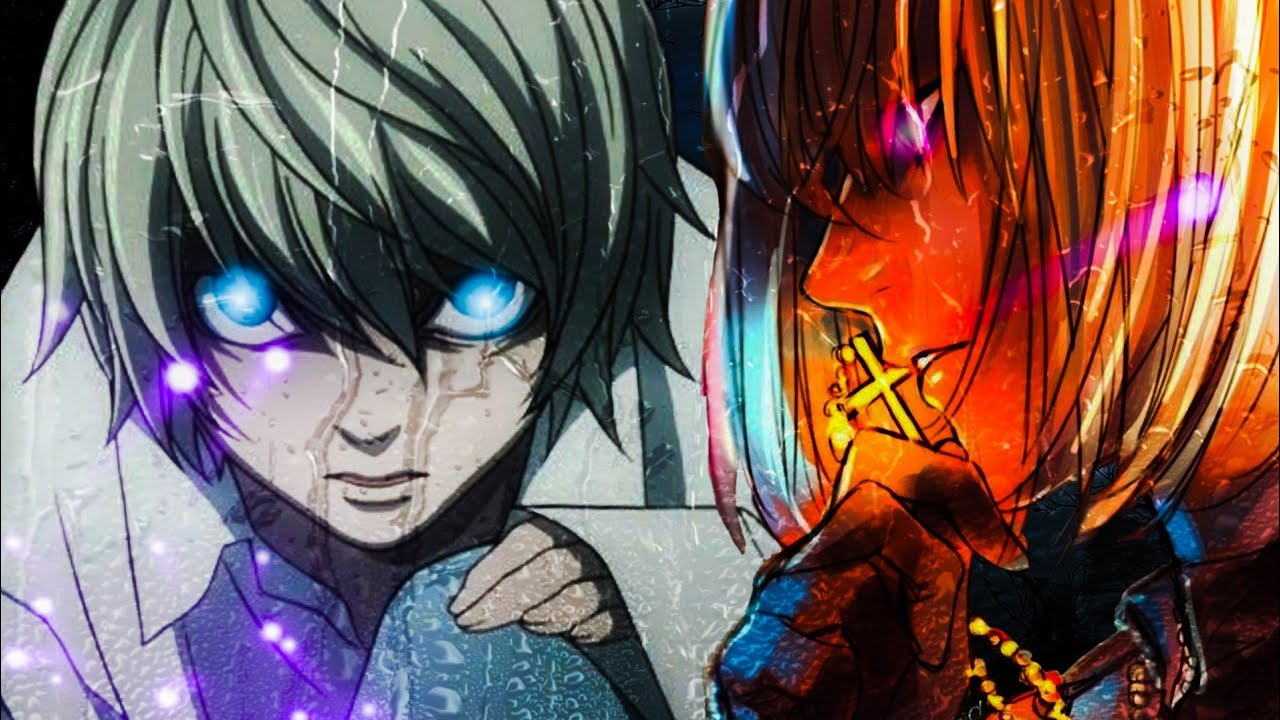 Komi-san reagindo ao Rap do Near e Mello|O sucessor do L|@7minutoz
