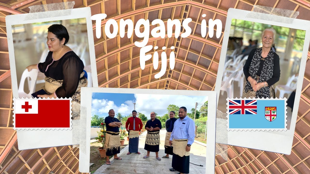 Tongans in Fiji. 🇫🇯 🇹🇴