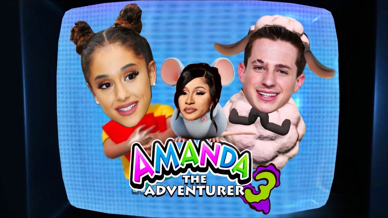 Celebrities in AMANDA THE ADVENTURER 3