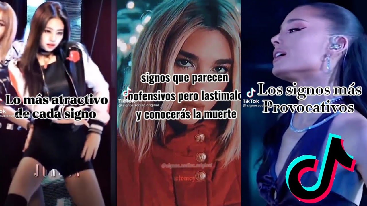 signos zodiacales ✨ part 13 || tik tok