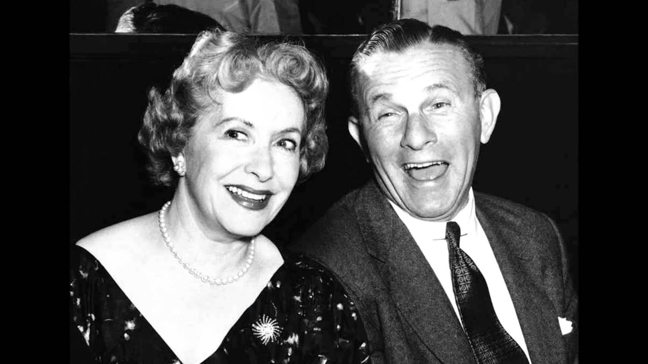 George Burns & Gracie Allen    Do You Believe Me, I Do