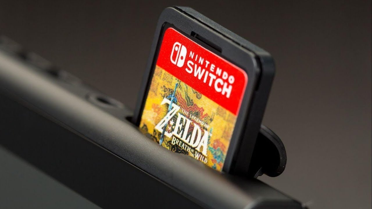 The Sad Truth About Nintendo Switch Cartridges