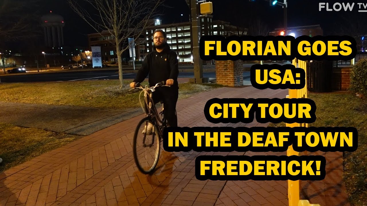 City Tour In The Deaf Town Frederick!