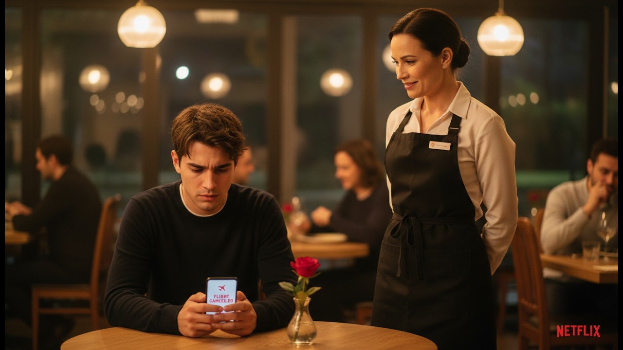 My blind date cancelled, but the waitress changed my life