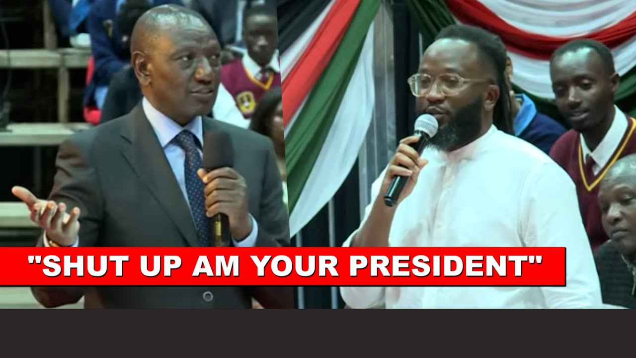 DRAMA!! Watch how Ruto silenced this man after asking him tough questions after his government!🔥