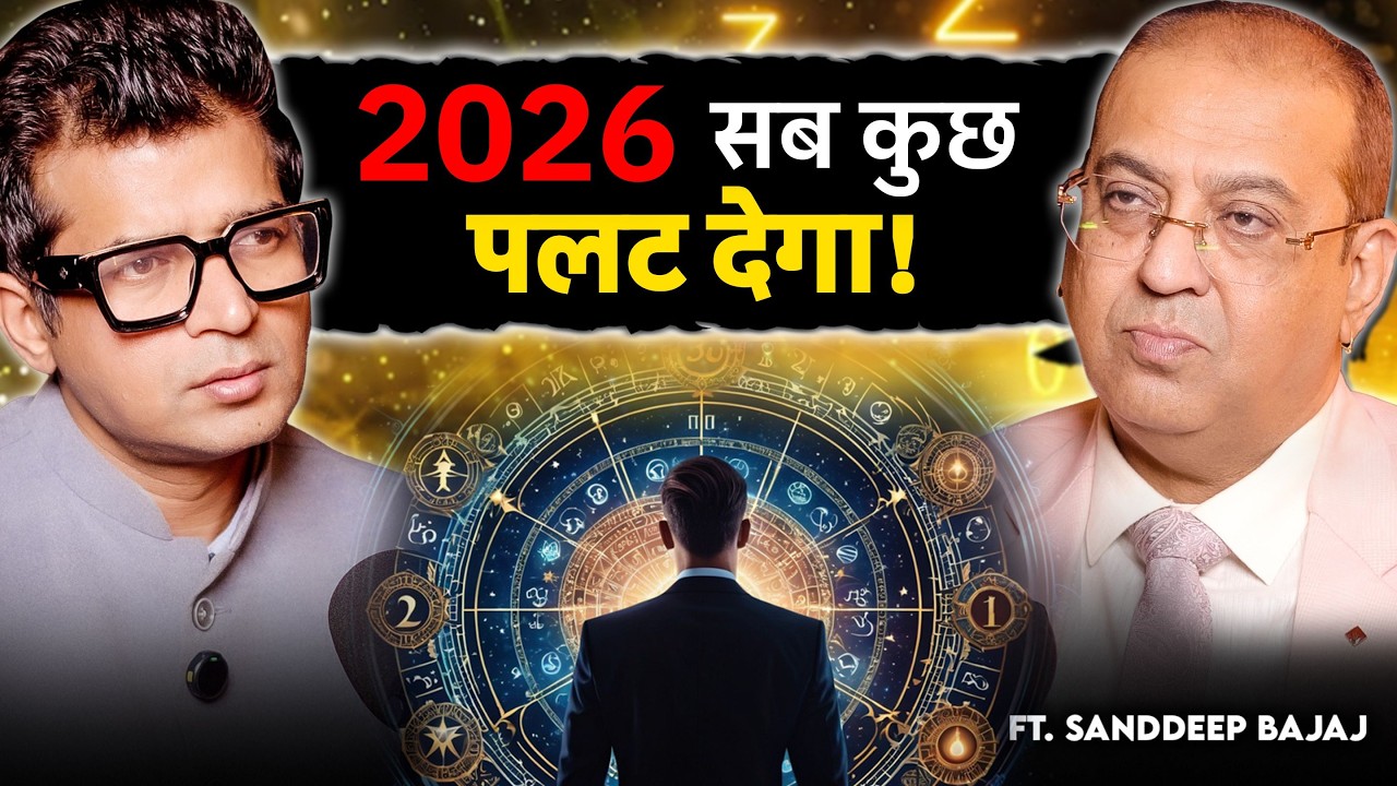 2026 Numerology Prediction: Number 1&ndash;9, Remedies & Big Names Future | Sanddeep Bajaj