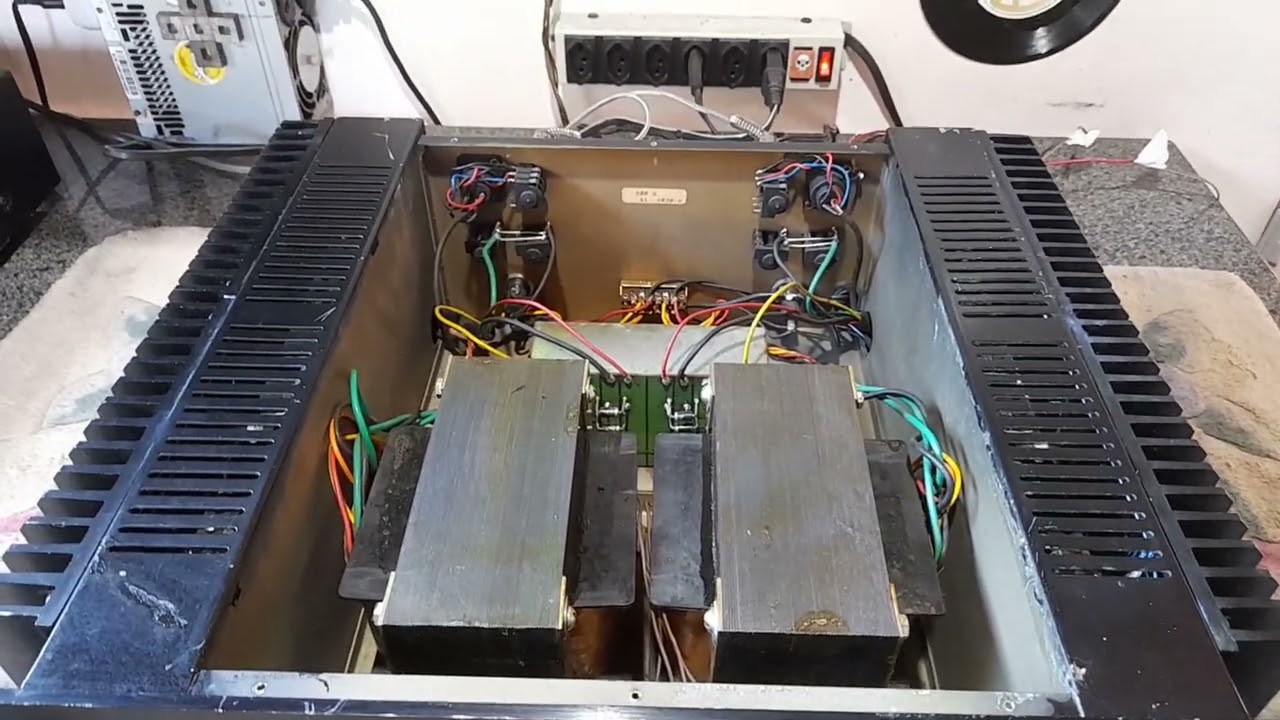 AMPLIFICADOR DE POTENCIA (POWER) STANER 800S